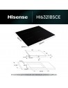 Placa Inducción - HISENSE HI6321BSCE, Negro, 3 Zonas, 7100W Placa Inducción - HISENSE HI6321BSCE, Negro, 3 Zonas, 7100W