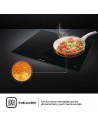 Placa Inducción - HISENSE HI6321BSCE, Negro, 3 Zonas, 7100W Placa Inducción - HISENSE HI6321BSCE, Negro, 3 Zonas, 7100W