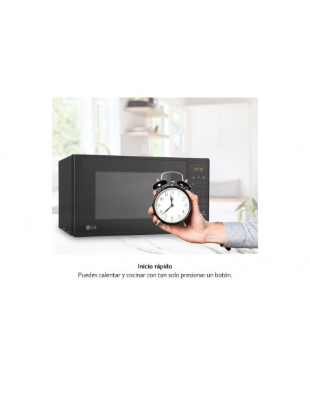 Microondas Libre Instalación -  LG...