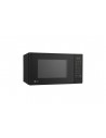 Microondas Libre Instalación -  LG MH6042D, 700 W, 20 litros, Negro