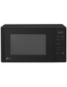 Microondas Libre Instalación -  LG MH6042D, 700 W, 20 litros, Negro