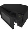 Microondas Libre Instalación -  LG MH6042D, 700 W, 20 litros, Negro