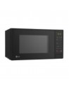 Microondas Libre Instalación -  LG MH6042D, 700 W, 20 litros, Negro