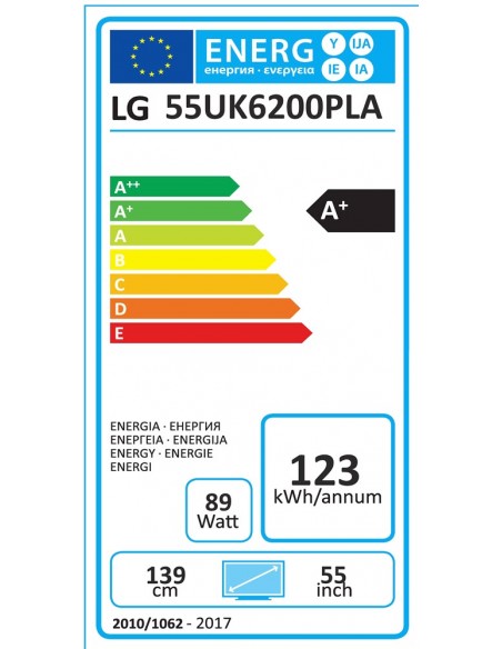 TV LED - LG 55UK6200, 55", 4K, IA WebOS