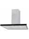 Campana Decorativa - MEPAMSA SILUETA, 90 cm, Cristal Negro, Inox Campana Decorativa - MEPAMSA SILUETA, 90 cm, Cristal Negro, Inox