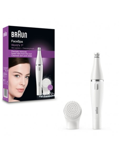 Depiladora Facial - BRAUN 810