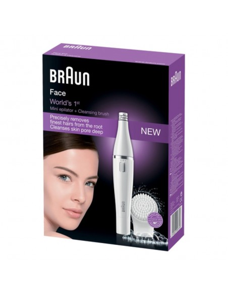 Depiladora Facial - BRAUN 810