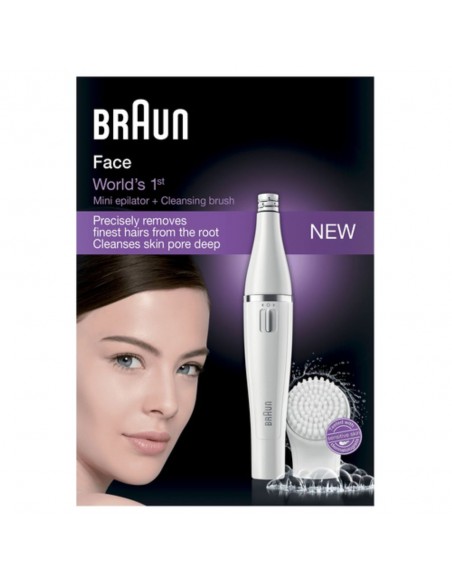 Depiladora Facial - BRAUN 810