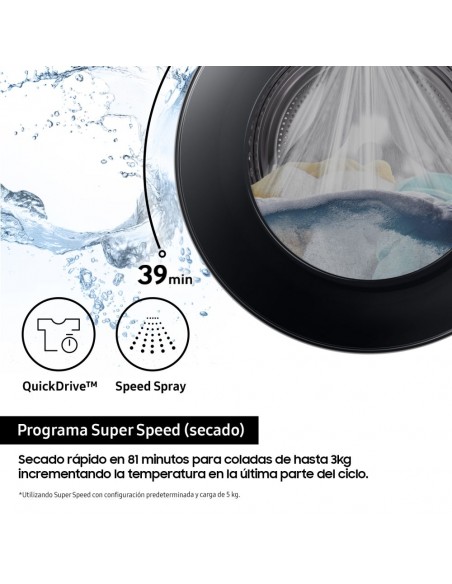 Secadora Bomba de Calor - SAMSUNG...