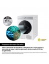 Secadora Bomba de Calor - SAMSUNG DV90DB8845GHU3, 9 Kg, Blanco, Eficiencia A