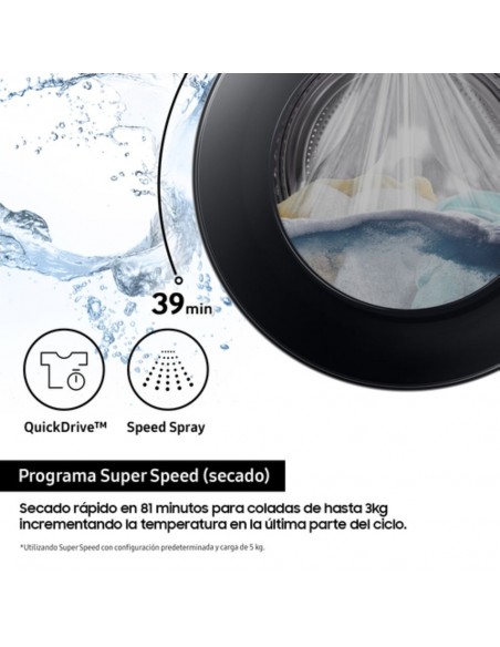 Secadora Bomba de Calor - SAMSUNG...
