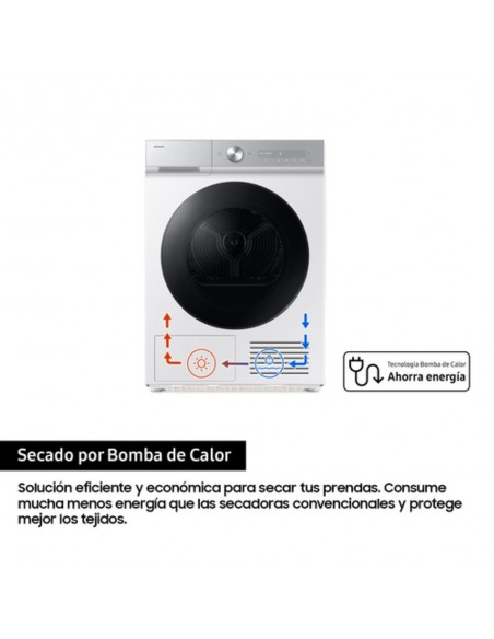 Secadora Bomba de Calor - SAMSUNG...