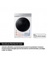 Secadora Bomba de Calor - SAMSUNG DV90DB8845GHU3, 9 Kg, Blanco, Eficiencia A