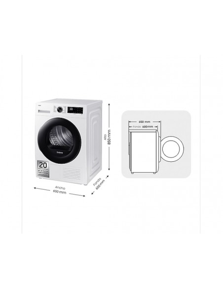 Secadora Carga Frontal - SAMSUNG...