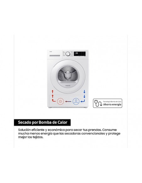 Secadora Carga Frontal - SAMSUNG...