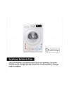 Secadora Carga Frontal - SAMSUNG DV90DG52A0TEEC, 9 kg, Blanco