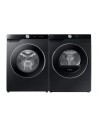 Secadora de Bomba de Calor - SAMSUNG DV90DG6845LBU3, 9 Kg, Negro, Eficiencia A