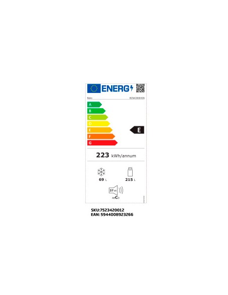 Combi Integrable -Beko BCNA306E4SN,...