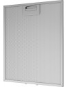 Campana Decorativa - Beko CWB9441XN, Acero Inoxidable, 90 cm