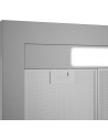 Campana Decorativa - Beko CWB9441XN, Acero Inoxidable, 90 cm