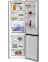 Combi Libre Instalación - Beko B5RCNE365HXB, No-Frost, Harvestfresh, Dual Cooling 1.86 metros, Inox