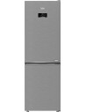 Combi Libre Instalación - Beko B5RCNE365HXB, No-Frost, Harvestfresh, Dual Cooling 1.86 metros, Inox