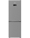 Combi Libre Instalación - Beko B5RCNE366HXB, No-Frost, Harvestfresh, 1.86 m, Inox