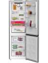 Combi Libre Instalación - Beko B5RCNE366HXB, No-Frost, Harvestfresh, 1.86 m, Inox