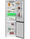 Combi Libre Instalación - Beko B5RCNE366HXB, No-Frost, Harvestfresh, 1.86 m, Inox