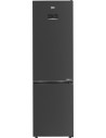 Combi Libre Instalación - Beko B5RCNE406LXBRW, No-Frost, 2,03 m, EverFresh+, Harvestfresh, Aeroflow, Wi-Fi, Dark Inox
