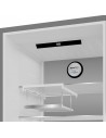 Combi Libre Instalación - Beko B5RCNE406LXBRW, No-Frost, 2,03 m, EverFresh+, Harvestfresh, Aeroflow, Wi-Fi, Dark Inox