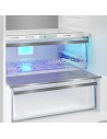 Combi Libre Instalación - Beko B5RCNE406LXBRW, No-Frost, 2,03 m, EverFresh+, Harvestfresh, Aeroflow, Wi-Fi, Dark Inox