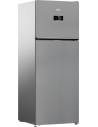 Frigorífico Dos Puertas - Beko RB5RDNE504LXB, No-Frost, HarvestFresh™, 1.86 m, Inox