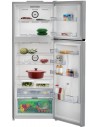 Frigorífico Dos Puertas - Beko RB5RDNE504LXB, No-Frost, HarvestFresh™, 1.86 m, Inox