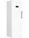 Congelador Libre Instalación - Beko B5RMFNE314W, No-Frost, 286 litros, 1.86 m, Blanco