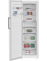 Congelador Libre Instalación - Beko B5RMFNE314W, No-Frost, 286 litros, 1.86 m, Blanco