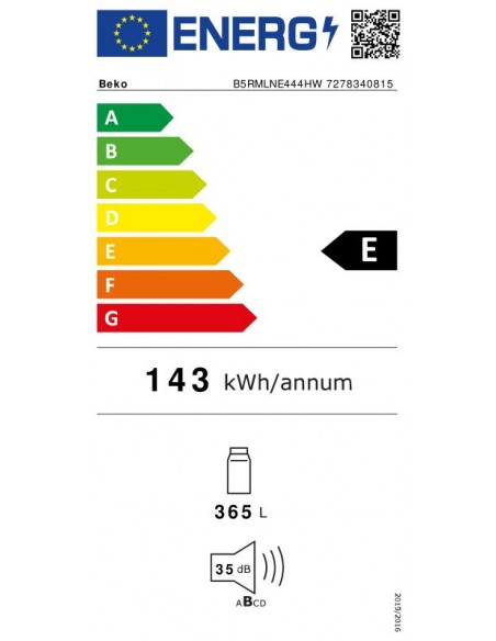 Conservador Libre Instalación - Beko...