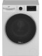Lavadora Libre Instalación - Beko B5WFT510418WD, Autodose, 10 Kg y 1400 RPM, Bluetooth, Blanco