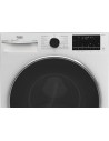 Lavadora Libre Instalación - Beko B5WFT510418WD, Autodose, 10 Kg y 1400 RPM, Bluetooth, Blanco