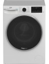 Lavadora Libre Instalación - Beko B5WFT510418WD, Autodose, 10 Kg y 1400 RPM, Bluetooth, Blanco