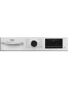 Lavadora Libre Instalación - Beko B5WFT510418WD, Autodose, 10 Kg y 1400 RPM, Bluetooth, Blanco