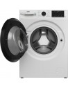 Lavadora Libre Instalación - Beko B5WFT510418WD, Autodose, 10 Kg y 1400 RPM, Bluetooth, Blanco