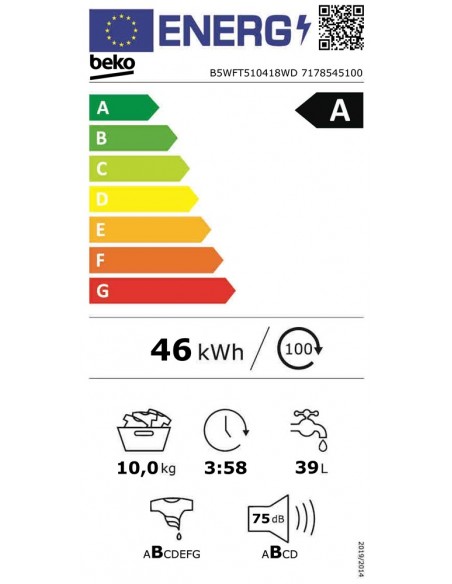 Lavadora Libre Instalación - Beko...