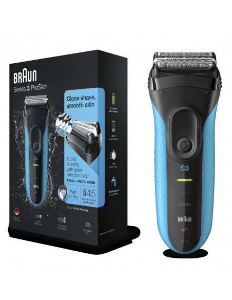 Afeitadora - BRAUN Series 3 3010s...