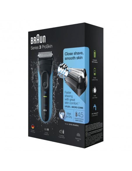 Afeitadora - BRAUN Series 3 3010s...