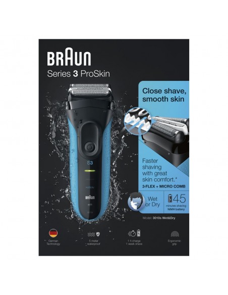 Afeitadora - BRAUN Series 3 3010s...