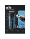 Afeitadora - BRAUN Series 3 3010s Wet&Dry, 45 min