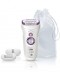 Depiladora - Braun Silk Epil 9 9-700 SensoSmart, 50 min