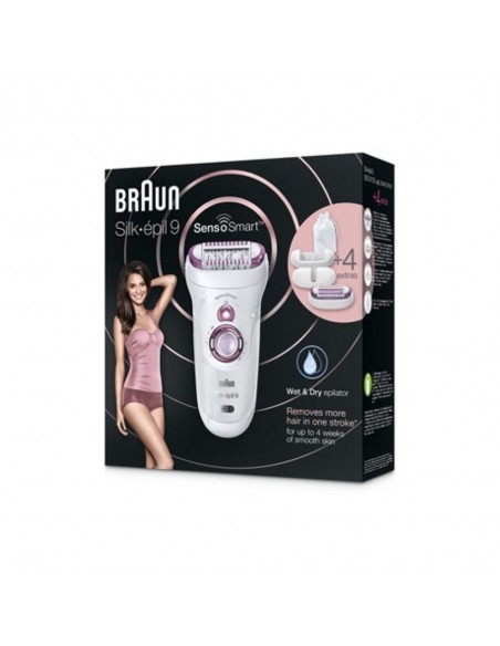 Depiladora - Braun Silk Epil 9 9-700...