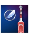 Cepillo de Dientes Eléctrico - Oral-B D100 Kids Pixar, Estuche, Conexión Móvil